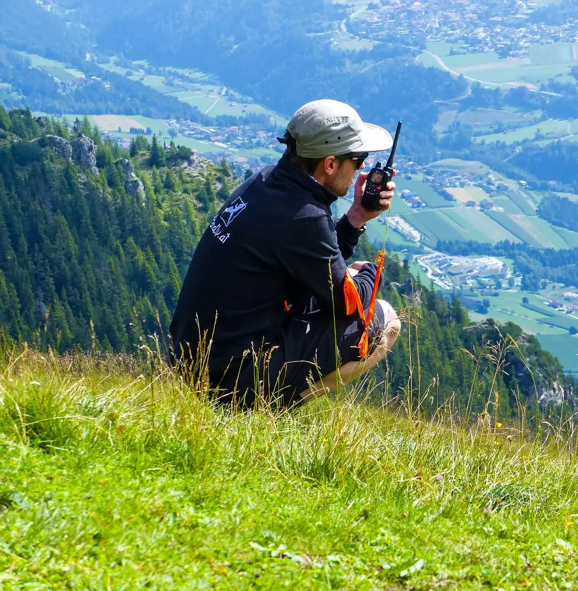 Thermiktraining im Stubai im GUSU Level 2