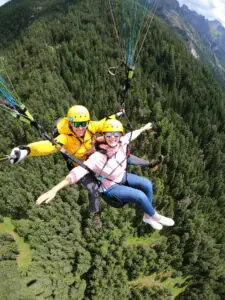 Paragleiter Tandemflug Schlick200