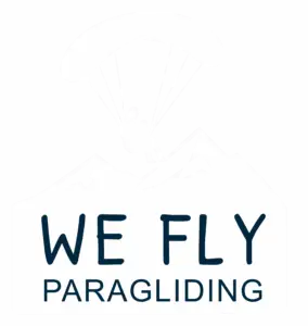 WE FLY Paragliding Logo hoch