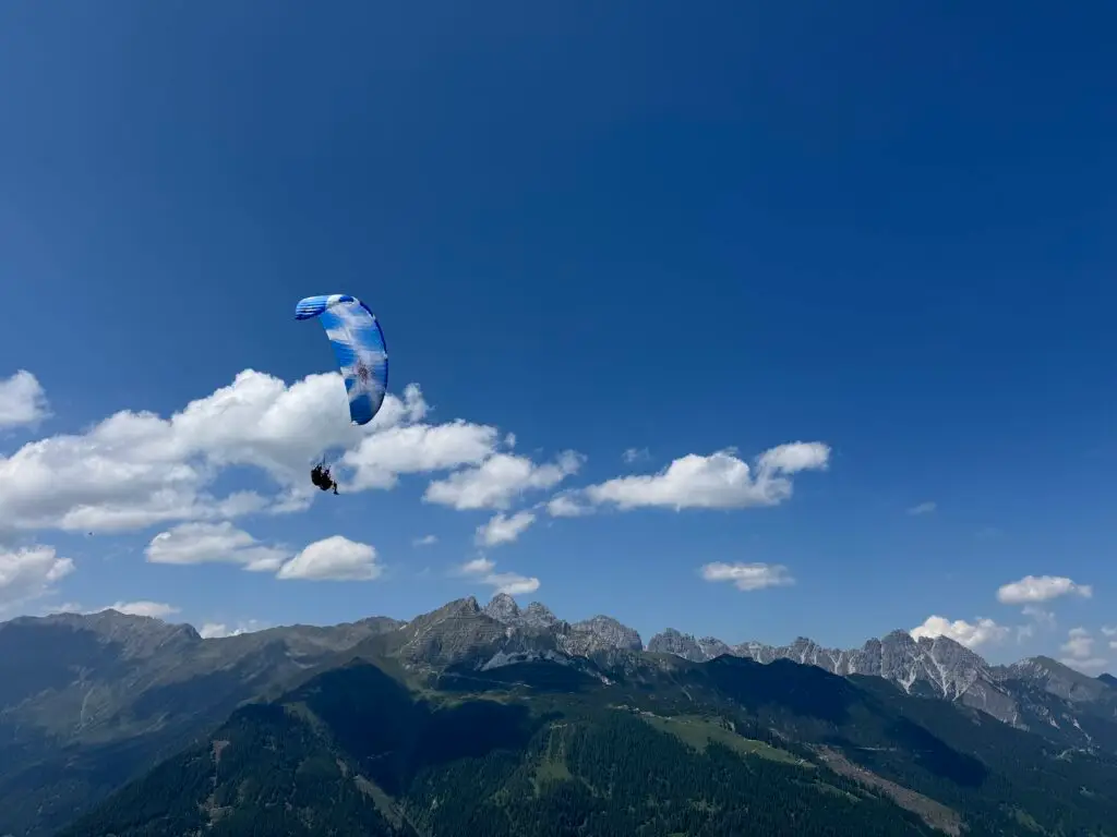 Paragliding Tandemfliegen in Tirol