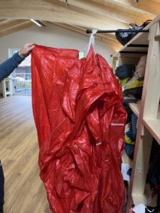 Retter packen