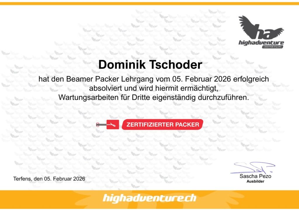 High Adventure Beamer Packlizenz
